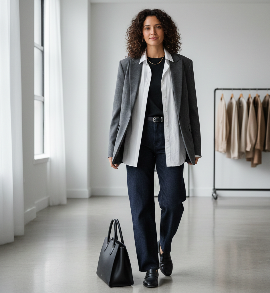 How to Style Everyday Fashion Basics for a Modern, Effortless Look