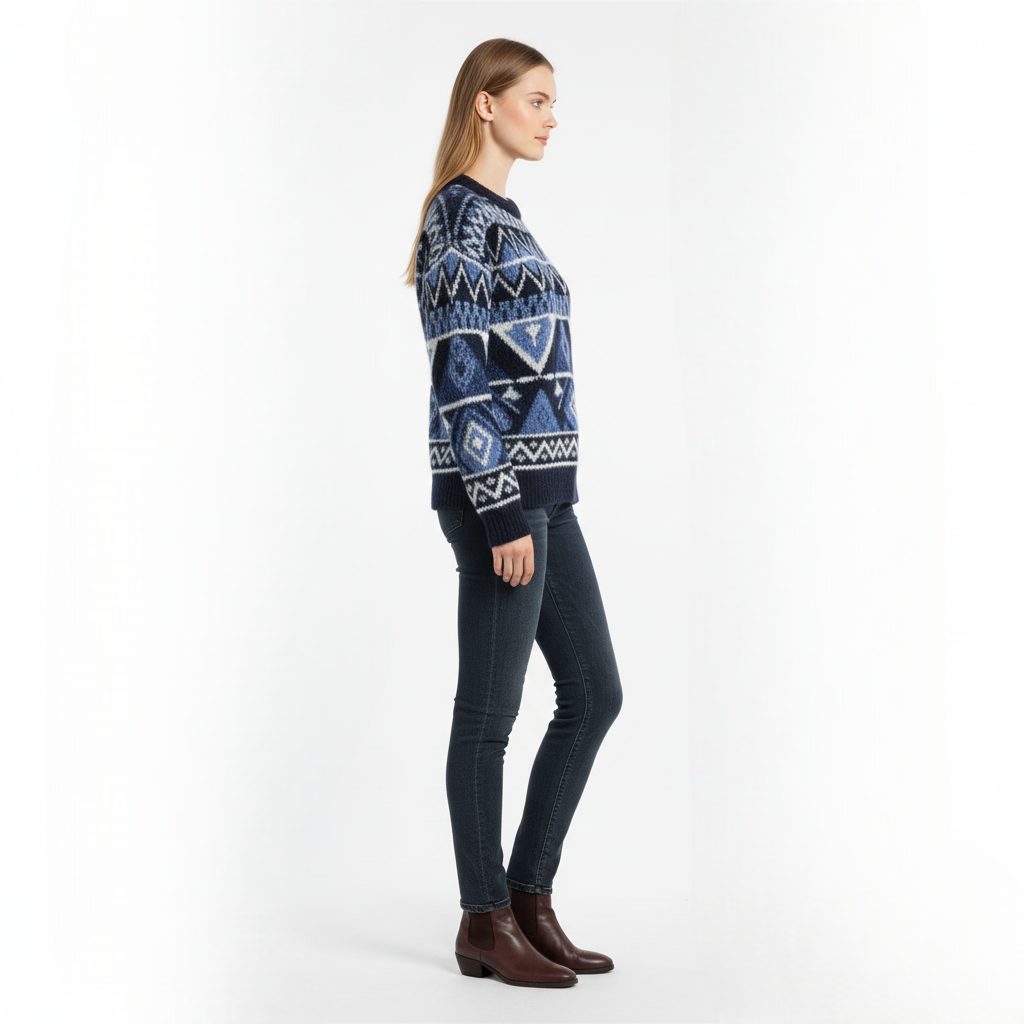 Nienke Luxe sweater - for a warm and stylish look