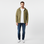 Men's jacket | waffle structure, comfortable fiber blend