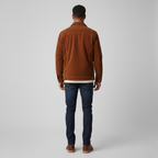 Timeless corduroy jacket with a modern design for men