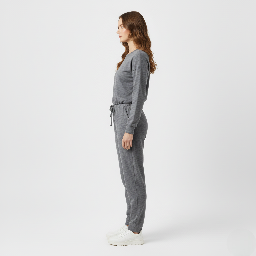 Trendy leisure jumpsuit for women - comfortable and stylish
