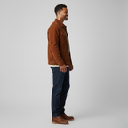 Timeless corduroy jacket with a modern design for men