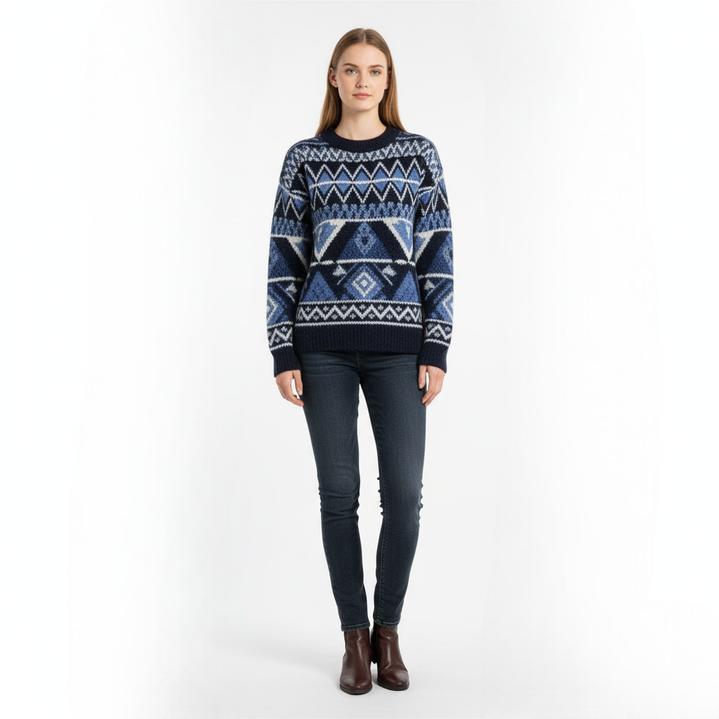Nienke Luxe sweater - for a warm and stylish look