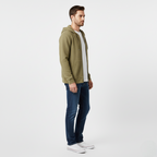 Men's jacket | waffle structure, comfortable fiber blend